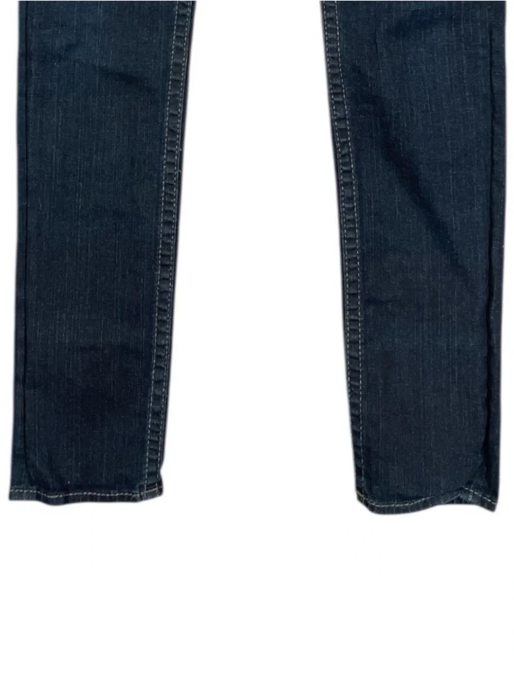 True Religion Y2K Low Rise Straight Jeans SZ 32 Tall 35” Inseam Dark Wash - Picture 8 of 11